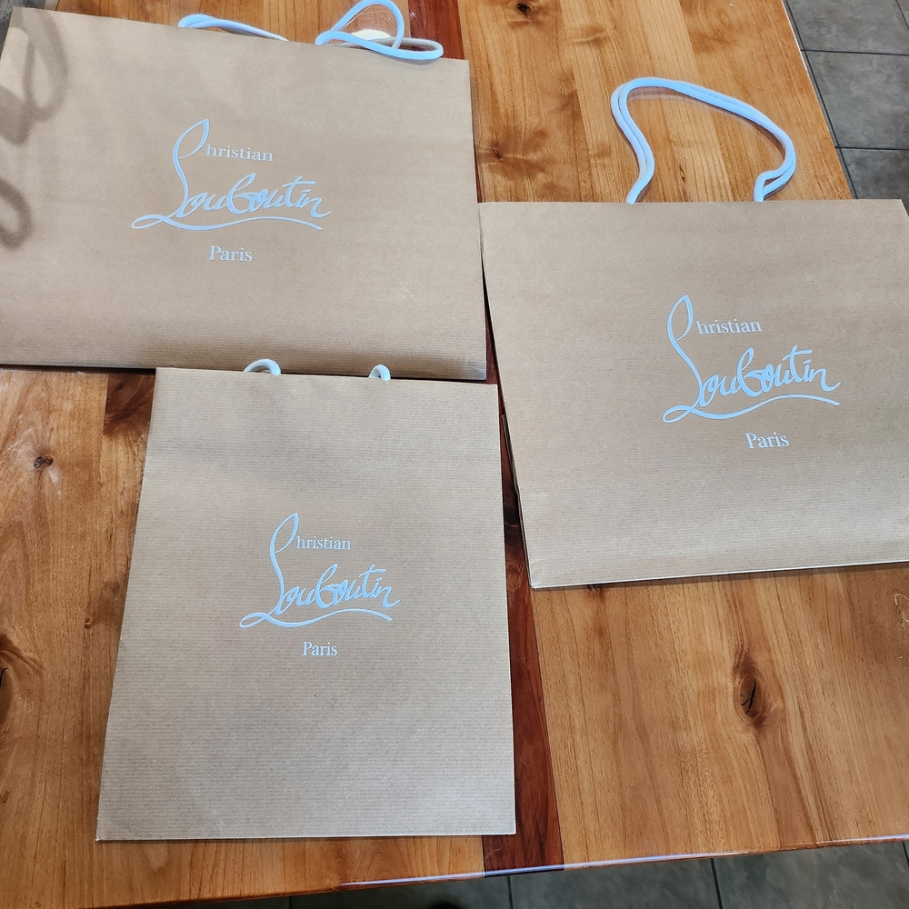 3 Christian Louboutin Shoe Bags